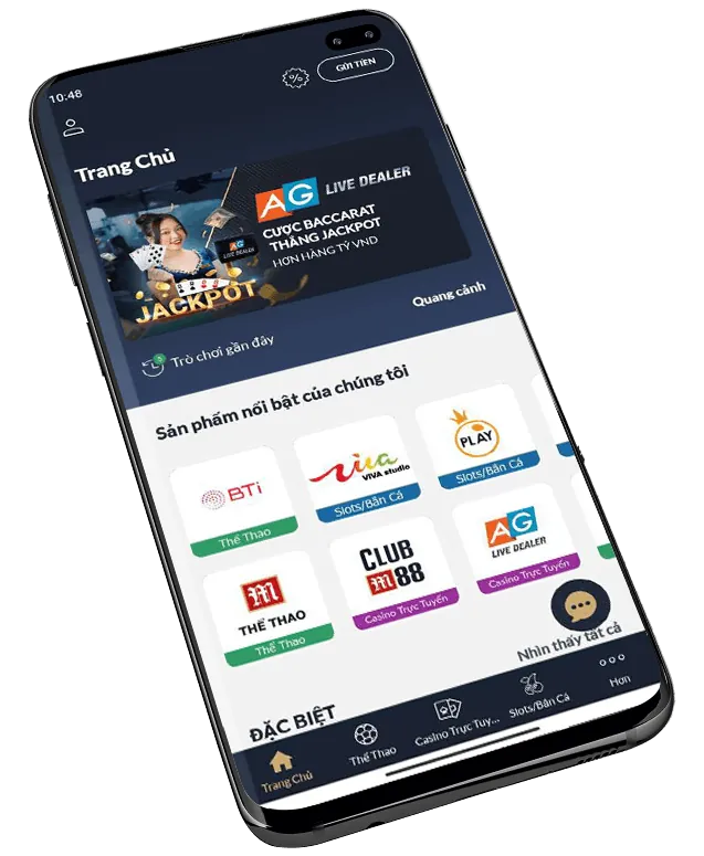 Sòng bạc trực tiếp với dealer chuyên nghiệp